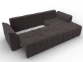 диван угловой лига-113 угол правый seven 727 коричневый