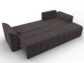 диван угловой лига-113 угол правый seven 727 коричневый