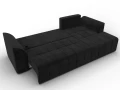 диван угловой лига-113 угол правый seven 35 черный