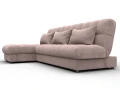 диван угловой лига-116 нпб угол левый tower 05 бежевый