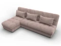 диван угловой лига-116 нпб угол левый tower 05 бежевый