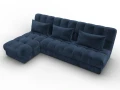 диван угловой лига-116 нпб угол левый tower 13 синий