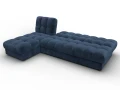 диван угловой лига-116 нпб угол левый tower 13 синий