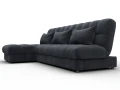 диван угловой лига-116 нпб угол левый tower 11 темно-серый
