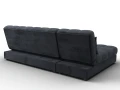 диван угловой лига-116 нпб угол левый tower 11 темно-серый