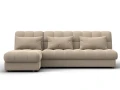 диван угловой лига-116 нпб угол левый seven 729 бежевый