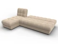 диван угловой лига-116 нпб угол левый seven 729 бежевый