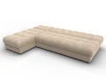 диван угловой лига-116 нпб угол левый seven 729 бежевый
