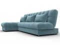 диван угловой лига-116 нпб угол левый seven 113 бирюзовый