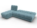 диван угловой лига-116 нпб угол левый seven 113 бирюзовый