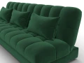 диван угловой лига-116 нпб угол левый seven 626 зеленый