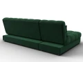 диван угловой лига-116 нпб угол левый seven 626 зеленый