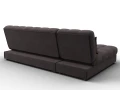 диван угловой лига-116 нпб угол левый seven 727 коричневый