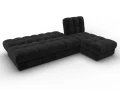 диван угловой лига-116 нпб угол правый seven 35 черный