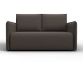 диван прямой лига-117 амур 05 коричневый