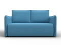 диван прямой лига-117 амур 10 голубой