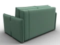 диван прямой лига-117 амур 11 зеленый