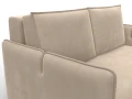 диван прямой лига-117 seven 729 бежевый