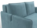 диван прямой лига-117 seven 113 бирюзовый