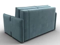 диван прямой лига-117 seven 113 бирюзовый