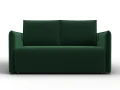диван прямой лига-117 seven 626 зеленый