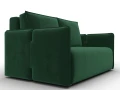 диван прямой лига-117 seven 626 зеленый