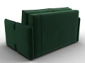 диван прямой лига-117 seven 626 зеленый