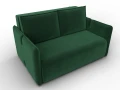 диван прямой лига-117 seven 626 зеленый