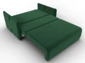 диван прямой лига-117 seven 626 зеленый
