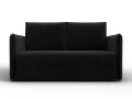 диван прямой лига-117 seven 35 черный