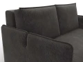 диван прямой лига-117 laim 10 темно-коричневый