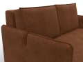 диван прямой лига-117 laim 14 терракотовый