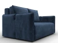 диван прямой лига-117 tower 13 синий