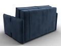 диван прямой лига-117 tower 13 синий