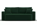 диван прямой лига-118 нпб seven 626 зеленый