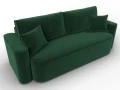 диван прямой лига-118 нпб seven 626 зеленый