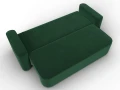 диван прямой лига-118 нпб seven 626 зеленый