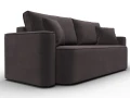 диван прямой лига-118 нпб seven 727 коричневый