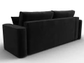 диван прямой лига-118 нпб seven 35 черный