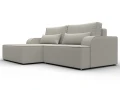 диван угловой лига-120 угол левый амур 02 бежевый