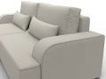 диван угловой лига-120 угол левый амур 02 бежевый