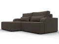 диван угловой лига-120 угол левый амур 05 коричневый