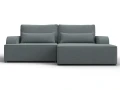 диван угловой лига-120 угол правый амур 07 серый
