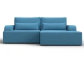 диван угловой лига-120 угол правый амур 10 голубой