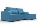 диван угловой лига-120 угол правый амур 10 голубой