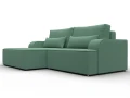 диван угловой лига-120 угол левый амур 11 зеленый