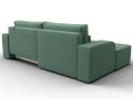 диван угловой лига-120 угол левый амур 11 зеленый