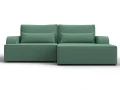 диван угловой лига-120 угол правый амур 11 зеленый