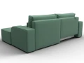 диван угловой лига-120 угол правый амур 11 зеленый