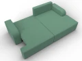 диван угловой лига-120 угол правый амур 11 зеленый